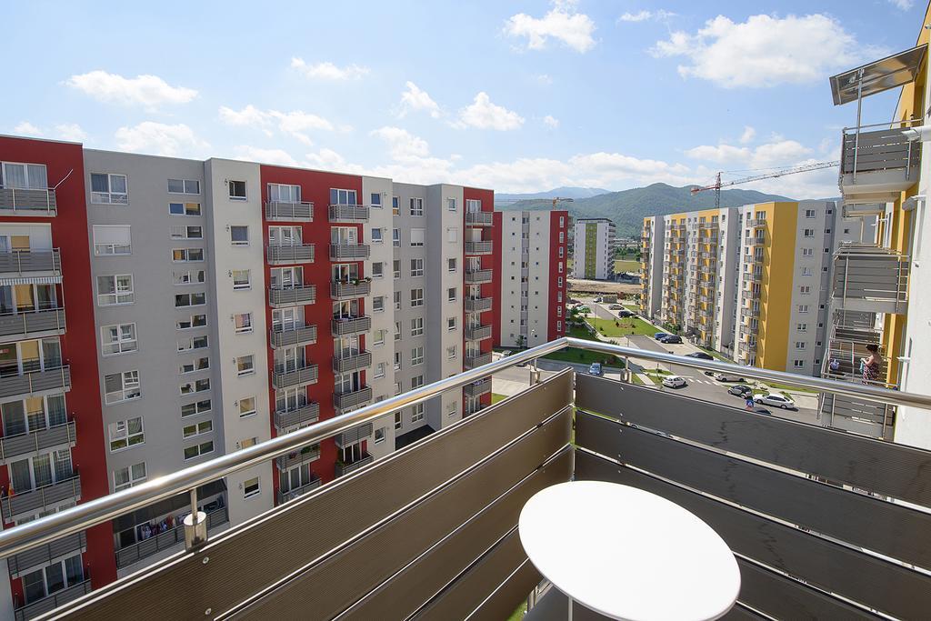 Apartamente Olivero 브라쇼브 외부 사진