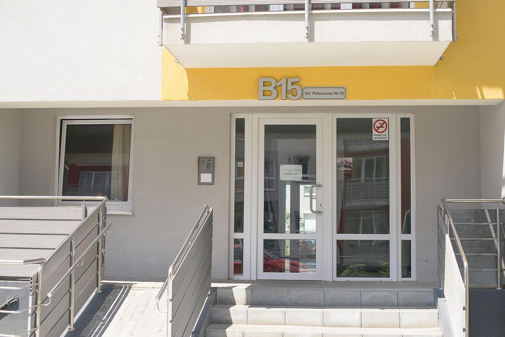 Apartamente Olivero 브라쇼브 외부 사진