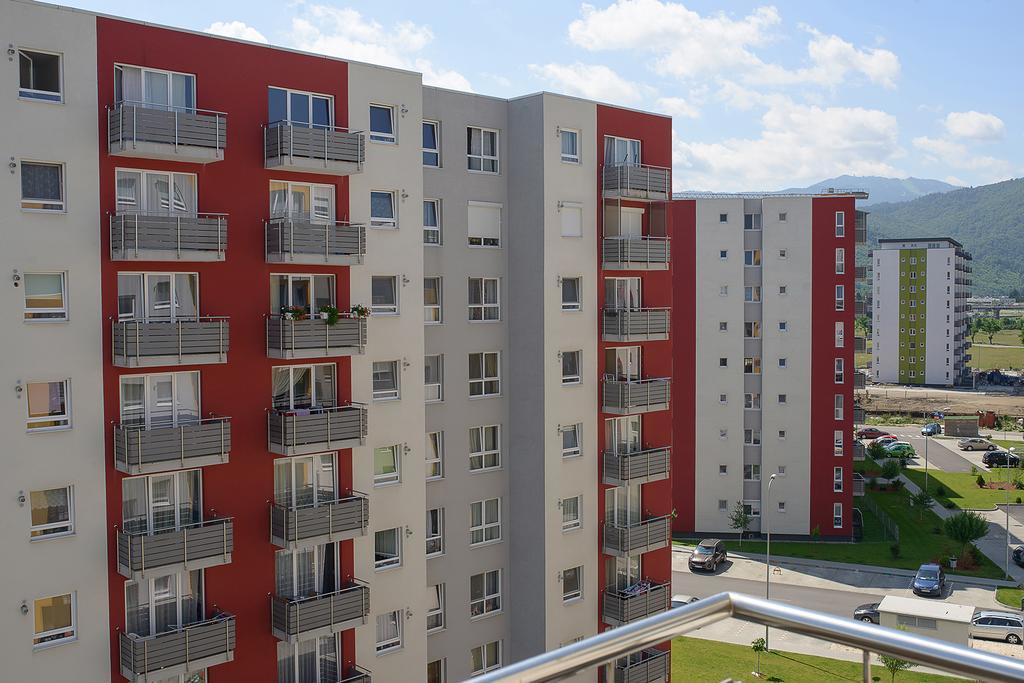 Apartamente Olivero 브라쇼브 외부 사진